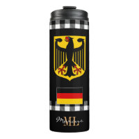 Patriotic Germany travel Mug, German Flag