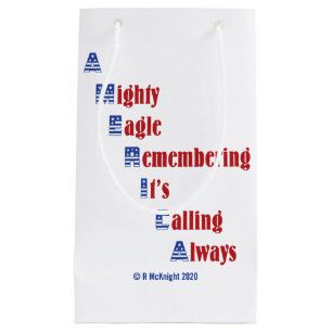 Patriotic Gift Bag 