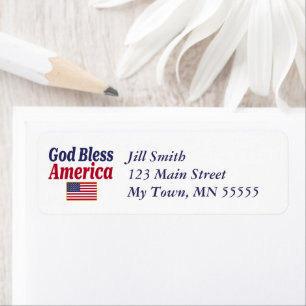 Patriotic God Bless America