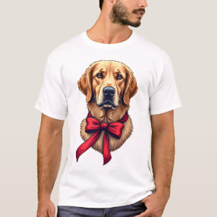 Patriotic Golden Retriever Gift Vintage Shirt 2
