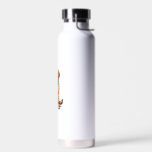 Patriotic Golden Retriever Puppy Vintage Shirt 4 Water Bottle<br><div class="desc">Patriotic Golden Retriever Puppy Vintage Shirt 4</div>