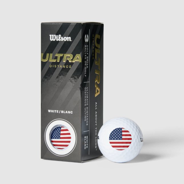 Patriotic Golf Balls (Packaging)