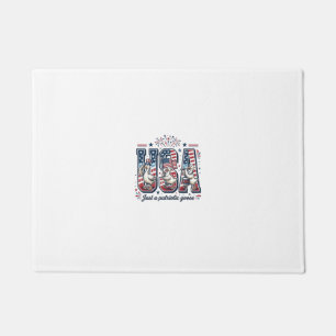 Patriotic Goose USA Vintage Fourth of July Shirt ( Doormat