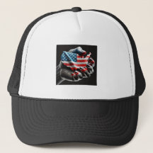 Patriotic Grip- American Pride Hat