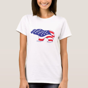 Patriotic-Grizzly T-Shirt