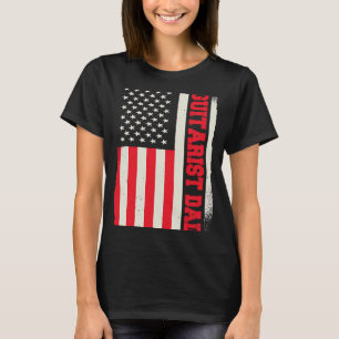 Patriotic Guitar Player Guitar Musician Guitarist T-Shirt
