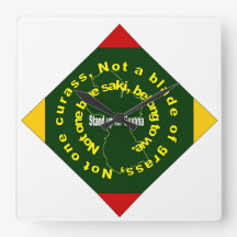 Patriotic ,Guyana Diamond  Clock