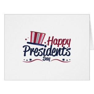 Patriotic Happy President's Day Design Gifts Class