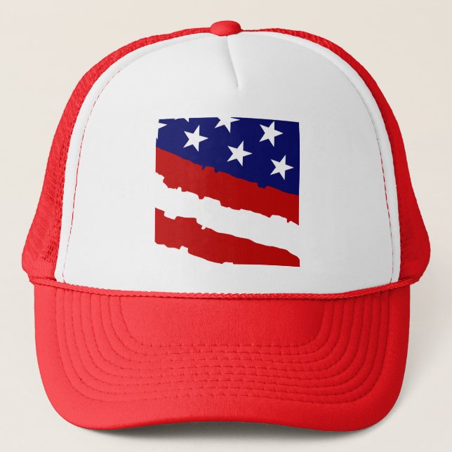 Patriotic Hat (Front)