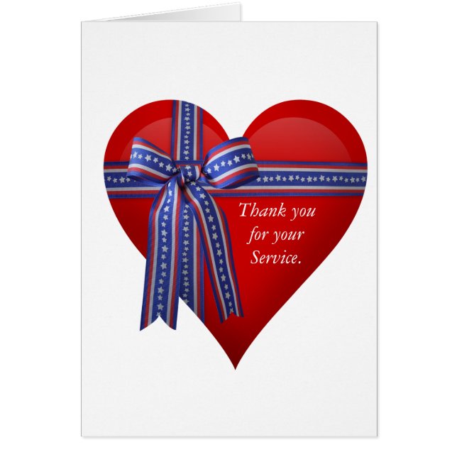 Patriotic Heart graphic (Front)