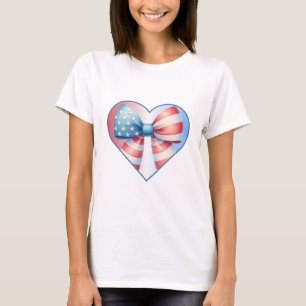 Patriotic Heart T-Shirt