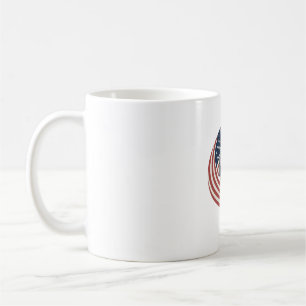 Patriotic Home of the Free Brave Helmet Shirt_1 Coffee Mug