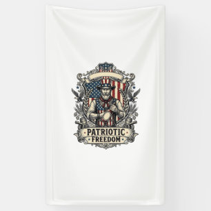 Patriotic Hot Sauce Lover Banner