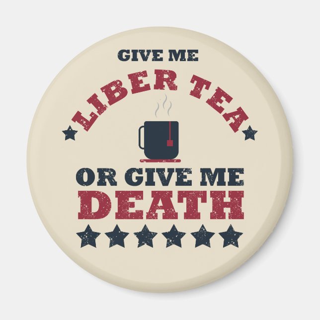 Patriotic Humour - Funny 4th of July Magnet (Front)