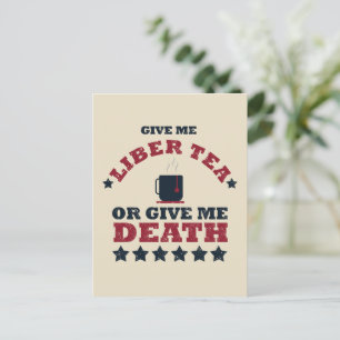 Patriotic Humour - Funny 4th of July Postcard