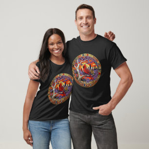 Patriotic Illinois state symbols T-Shirt