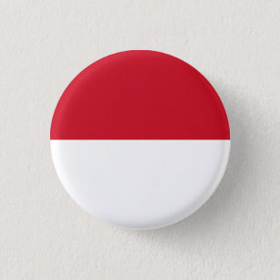 Patriotic Indonesia Flag 3 Cm Round Badge