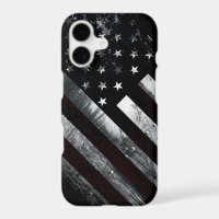 Patriotic Industrial American Flag