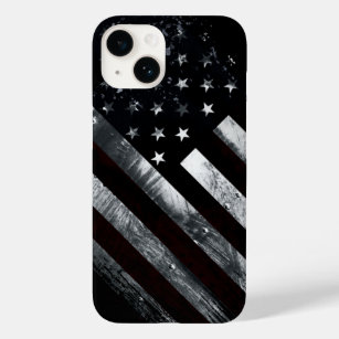 Patriotic Industrial American Flag Case-Mate iPhone 14 Case