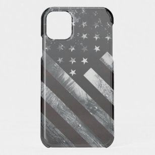 Patriotic Industrial American Flag iPhone 11 Case