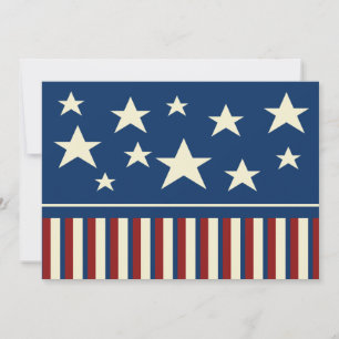 Patriotic Invitations