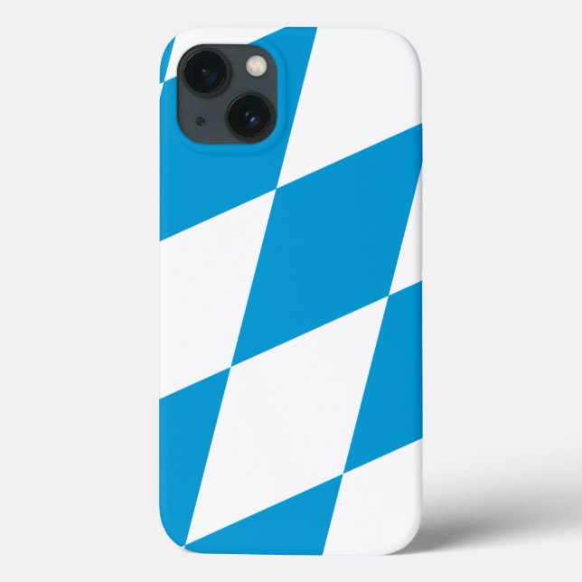 Patriotic Ipad Air Case with Bavaria Flag (Back)