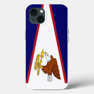 Patriotic iPhone 13 Case-Mate, American Samoa flag Case