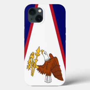 Patriotic iPhone 13 Case-Mate, American Samoa flag iPhone 13 Case