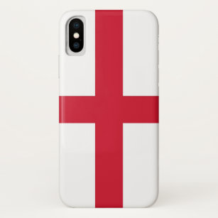 Patriotic Iphone X Case with England Flag