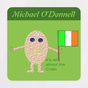 Patriotic Irish Egg
