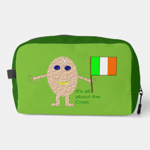 Patriotic Irish Egg Dopp Kit
