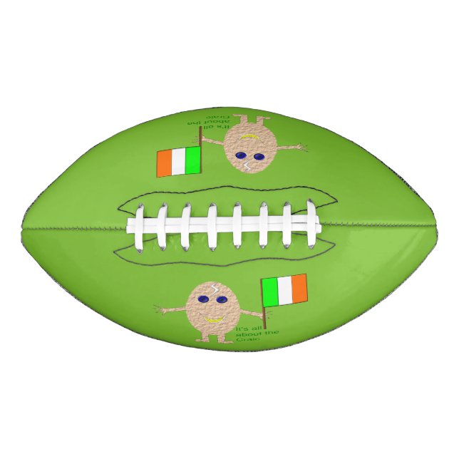 Patriotic Irish Egg Football (Front)