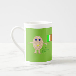 Patriotic Irish Egg Mug