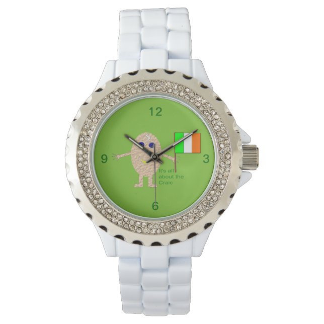 Patriotic Irish Egg Watch (Front)
