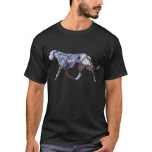 Patriotic Irish Wolfhound T-Shirt
