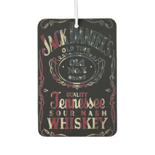 Patriotic Jack Daniels Car Air Freshener
