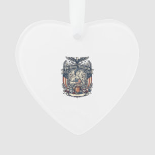 Patriotic Jam Maker Ornament