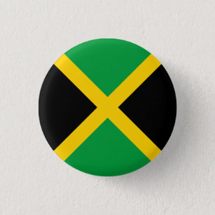 Patriotic Jamaica Flag 3 Cm Round Badge
