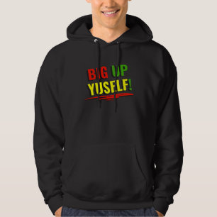 Patriotic Jamaican Roots Reggae Jamaica Pride Regg Hoodie