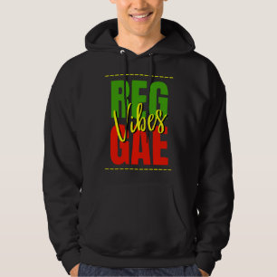 Patriotic Jamaican Roots Reggae Jamaica Pride Regg Hoodie