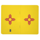 Patriotic journal with Flag of New Mexico