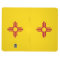 Patriotic journal with Flag of New Mexico