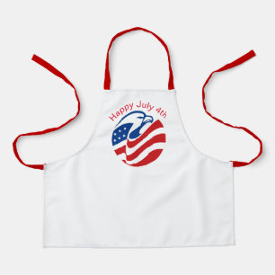 Patriotic July 4th  Apron