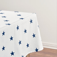  Patriotic July 4th Cloth Tablecloth