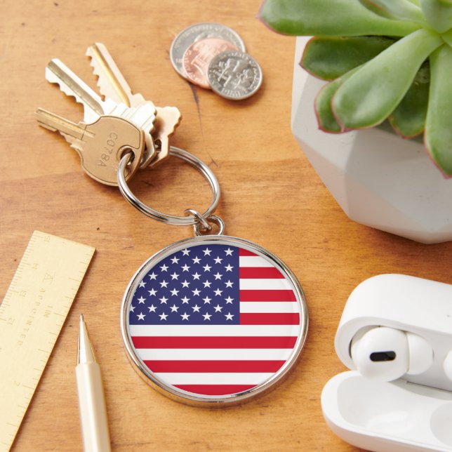 Patriotic Keychain (Desk)