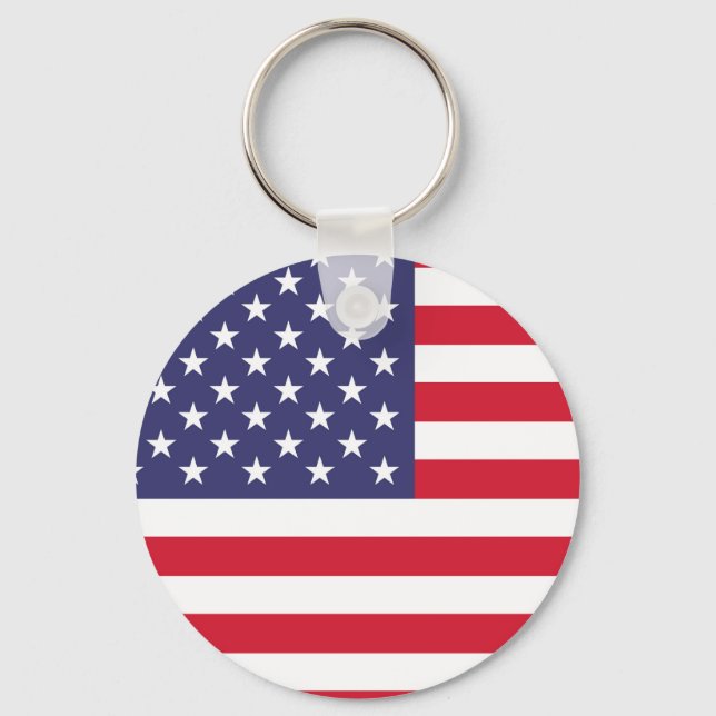 Patriotic Keychain (Front)