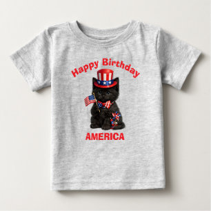 Patriotic Kid (1c) T-Shirt