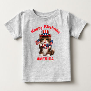 Patriotic Kid (1f) T-Shirt