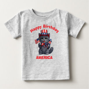 Patriotic Kid (1h) T-Shirt