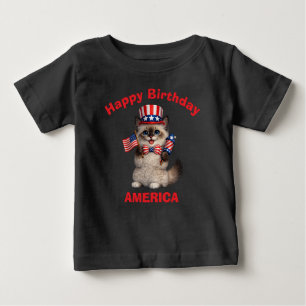 Patriotic Kid (1j) T-Shirt